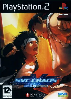 SNK vs. Capcom - SVC Chaos (Japan) box cover front